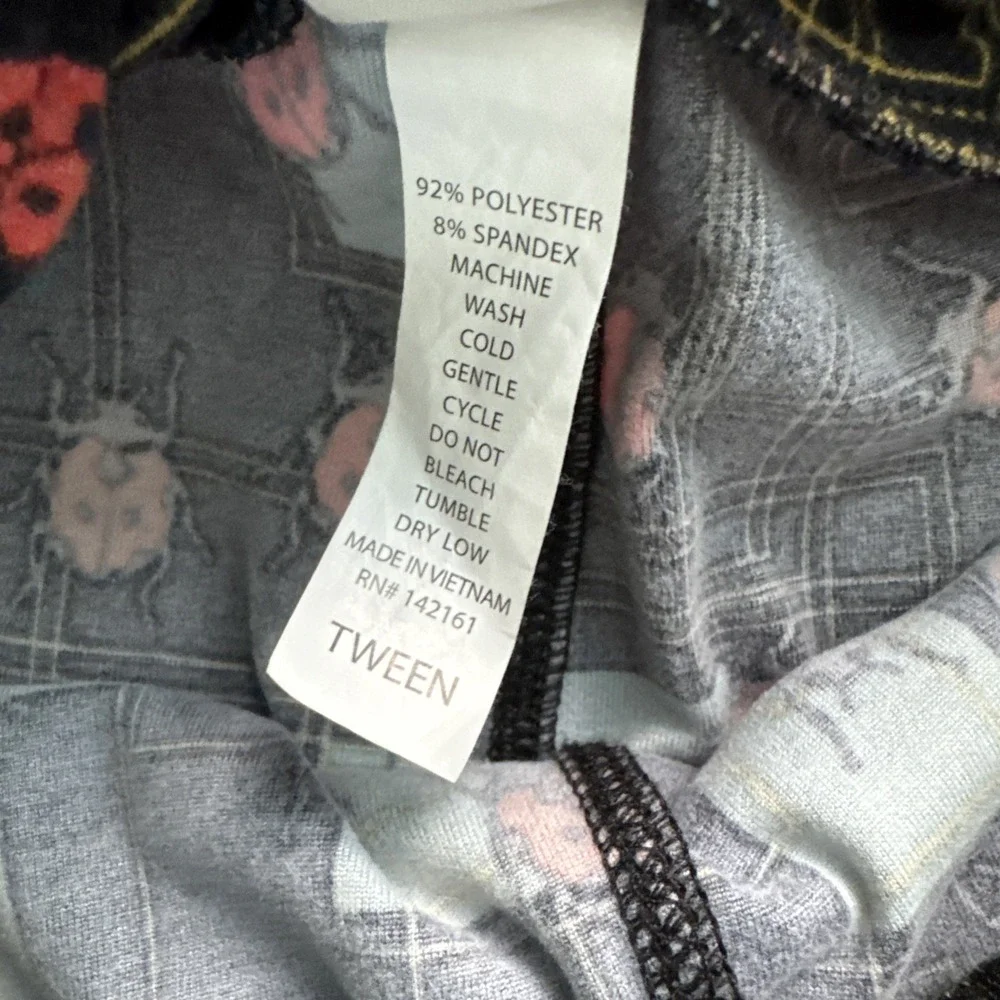LuLaRoe Tween Ladybug‎ Leggings